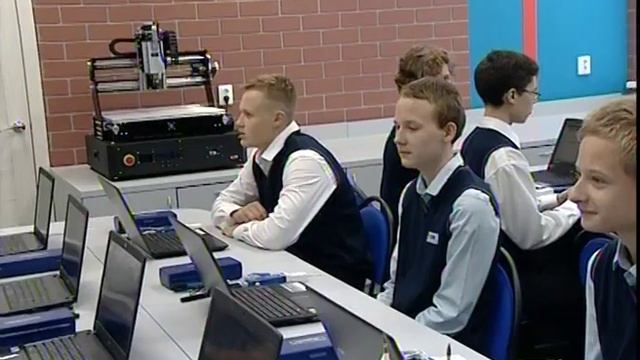 В ярославском лицее №86 открылся инженерный класс смотреть онлайн