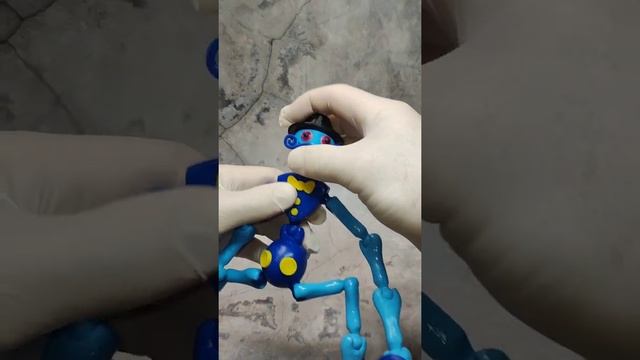 Папа длинные ноги, подвижная игрушка смотреть онлайн