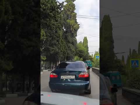 Пробки в Ялте смотреть онлайн