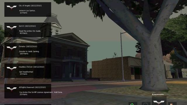 Vedic Gaming Roleplay MTA Login System смотреть онлайн