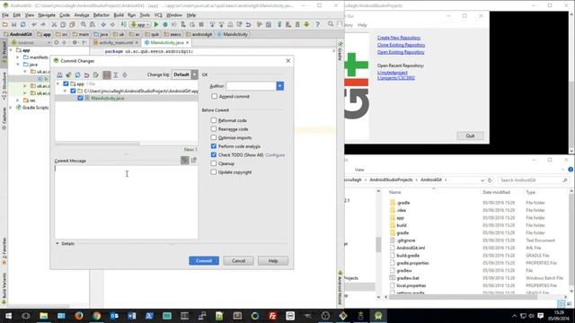 QUB EEECS - Intro to Git, Gitlab & Android Studio смотреть онлайн