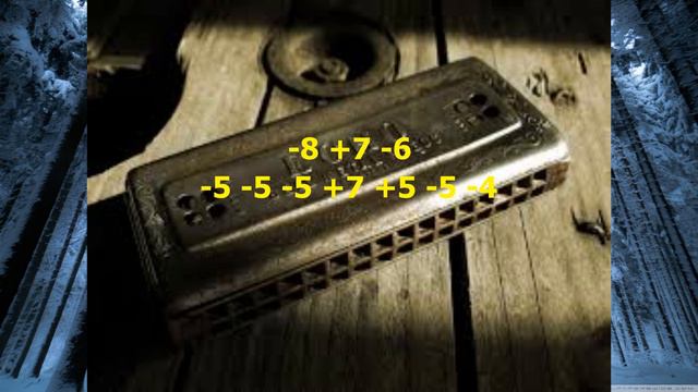 LESSON 29 HARMONICA C - Sound of Silence - Easy Tabs смотреть онлайн