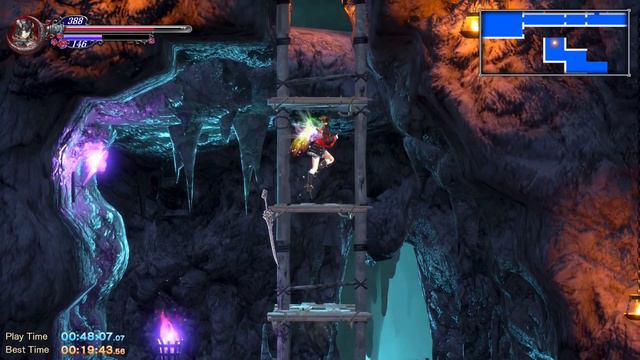 Bloodstained MAX Randomizer: Race Against the Clock смотреть онлайн