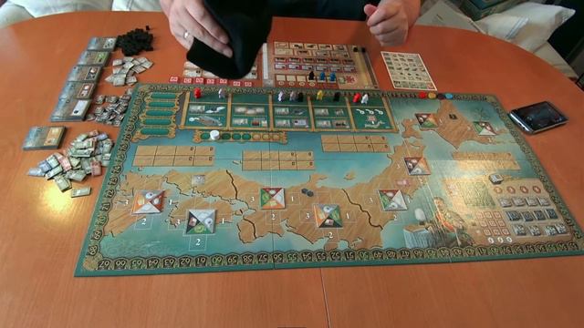 Nippon Brettspiel Review What's Your Game Essen 2015 / GER смотреть онлайн