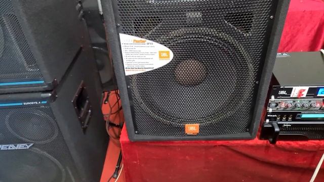 Loa JBL JRX 115. SF 15. JRX 125. Đt 0936.583.140 смотреть онлайн