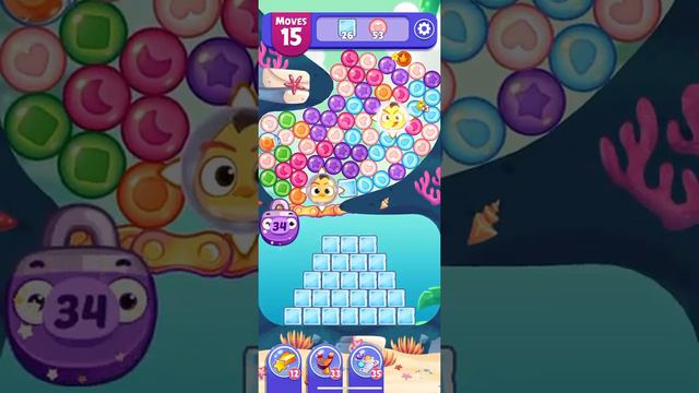 Angry Birds Dream Blast Level 443 смотреть онлайн
