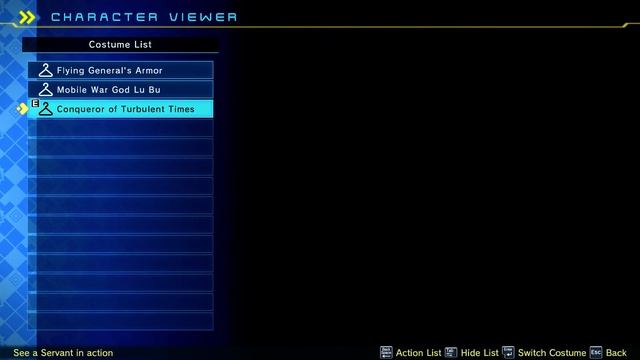 Fate EXTELLA Link Digital Deluxe Edition All Servants & Costumes Models смотреть онлайн