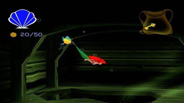 Disney's The Little Mermaid II (Video Game) Walkthrough # 2 смотреть онлайн