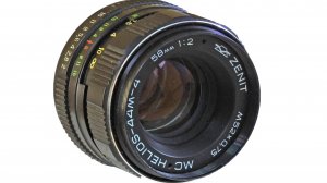 Переделка объектива Гелиос 44м