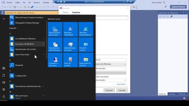 Formas de conexión y cómo habilitar TCP/IP - SQL Server смотреть онлайн