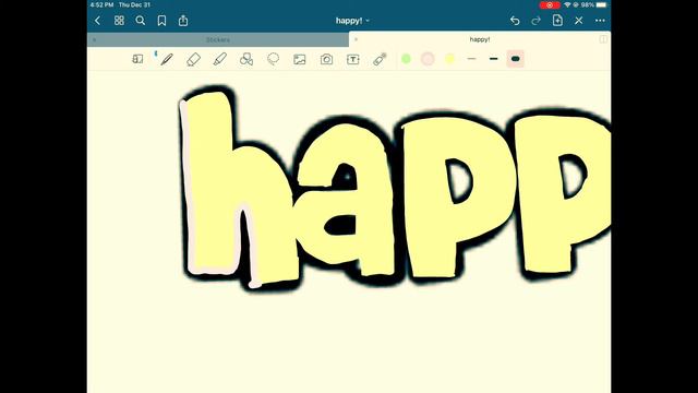 Inserting items into your GoodNote (stickers, text, etc.) // How to // Emilie Lavender 🌸🌼🌻 смотреть онлайн