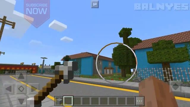 MINECRAFT PE - GTA SA [MAP]