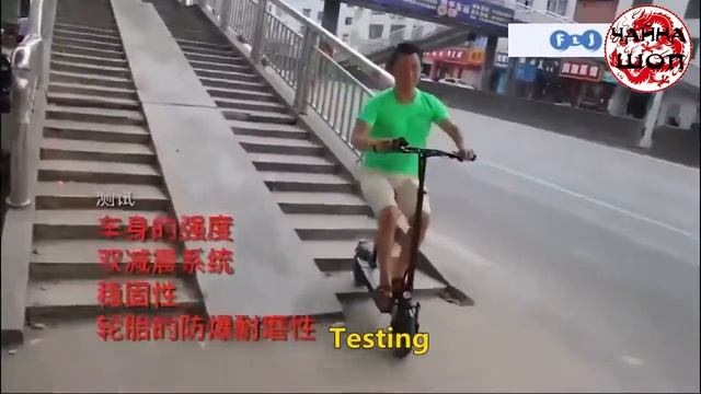 Лучший ЭЛЕКТРОСАМОКАТ 2020 с АлиЭкспресс