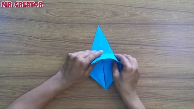 How to Make a Paper Crane Easy Origami Paper Flapping Bird смотреть онлайн