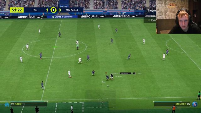 ПЕРВЫЙ МАТЧ В EA SPORTS FC 24 / НУБ ИГРАЕТ В ФИФУ #1 смотреть онлайн