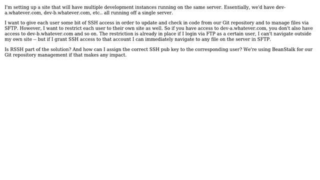 DevOps & SysAdmins: Setup SSH key per user for Git access смотреть онлайн