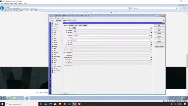 Mikrotik Firewall how to block ads using AdGuard Dns ميكروتيك смотреть онлайн