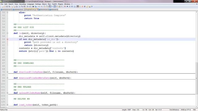 Dropbox Service and API Overview - CS-90 Final Project смотреть онлайн