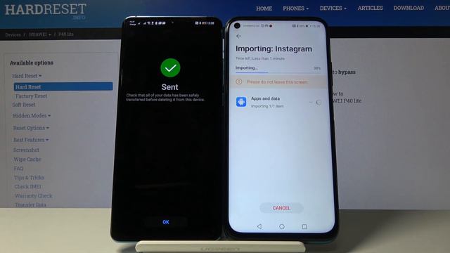 How to Download Instagram on HUAWEI P40 Lite - Install Instagram on New Huawei смотреть онлайн