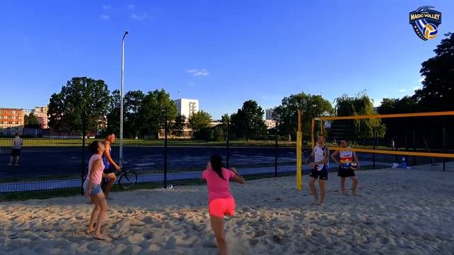 Волейбол 2020. Magic Volley. Первая тренировка. смотреть онлайн