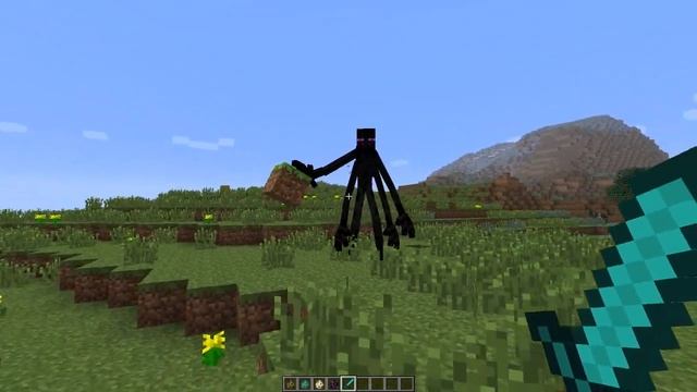 Minecraft Mutant Enderman Mod | Mutant Creatures смотреть онлайн