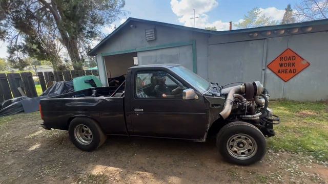 Turbo 5.3 (Liam Nissan) Gets A New Engine! Ash And I Hit The Street For A Few Rips! смотреть онлайн