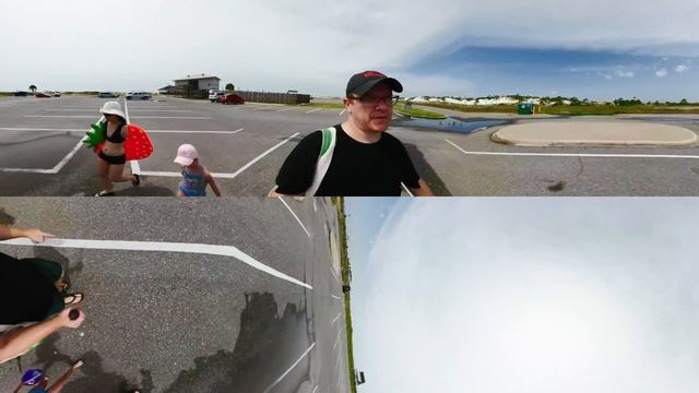 Another Day in St George Island - 360 VR смотреть онлайн