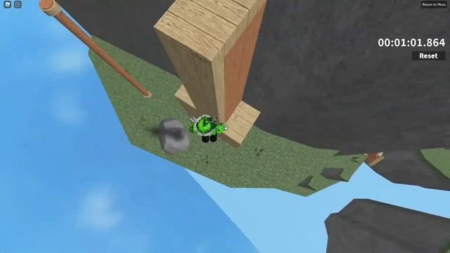Totem Island {Roblox Obby King Remastered} смотреть онлайн