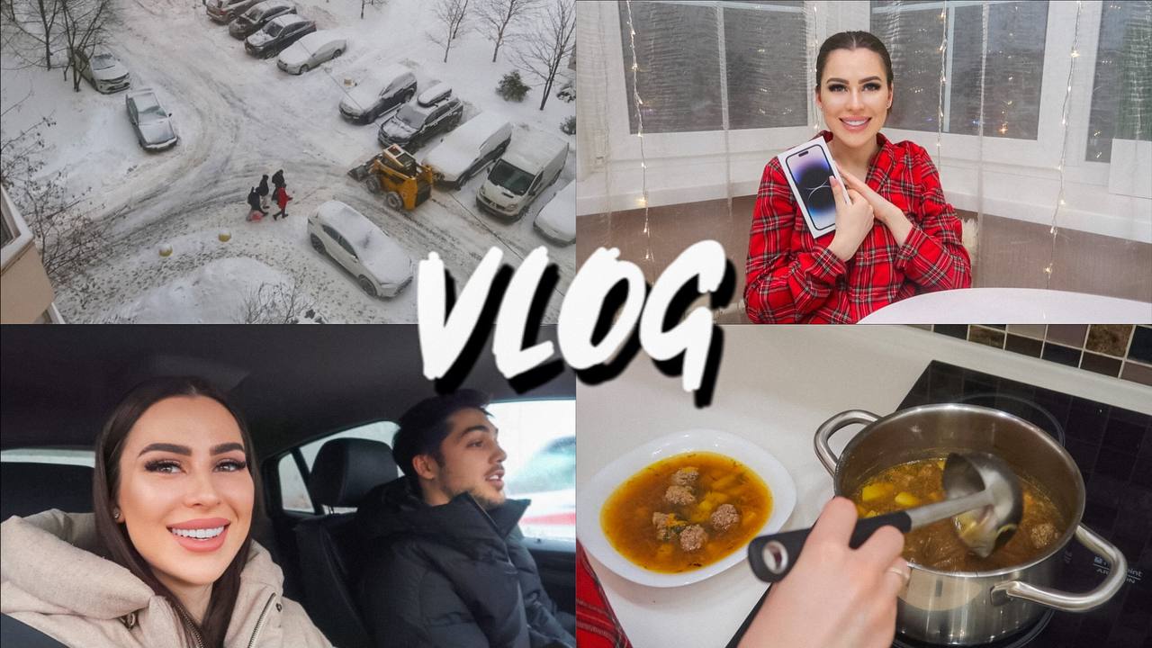 МУЖ ПОДАРИЛ IPHONE | ГОТОВИМ СУП С ФРИКАДЕЛЬКАМИ | У СЛАВЫ БУДУТ ВИНИРЫ? смотреть онлайн