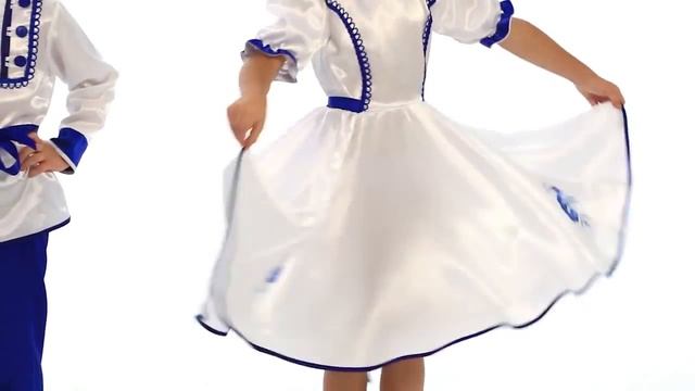 ?? Костюм Русский Народный ☑️ «Гжель» - Магазин GrandStart.ru ❤️ смотреть онлайн