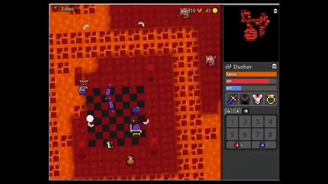 ROTMG 16 White Drake Egg Abyss Rush + DBlade get смотреть онлайн