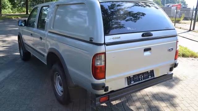 Ford Ranger 2.5 TD 80KW 4X4 XLT Double Cab / Airco €6.950,- Netto смотреть онлайн