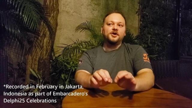 Delphi Developer Conversation with Zach Briggs смотреть онлайн