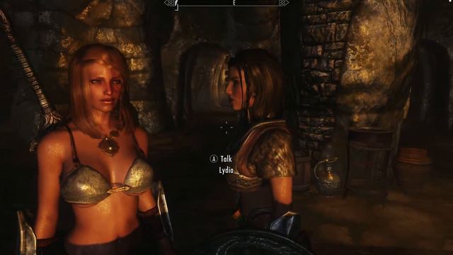 Sigridr & Lydia - Catacombs (Quick pan) смотреть онлайн