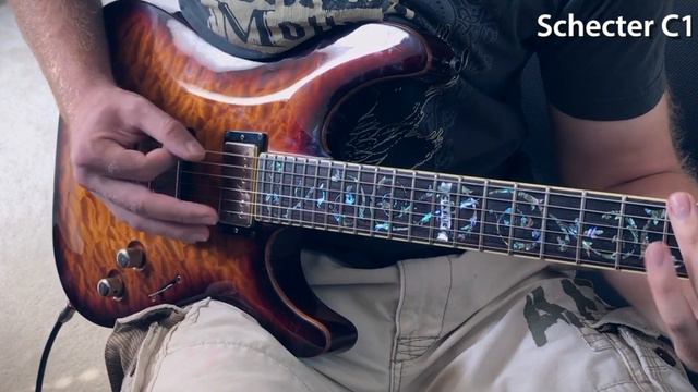 Schecter C1 Classic vs Gibson Les Paul Studio Faded Demo смотреть онлайн