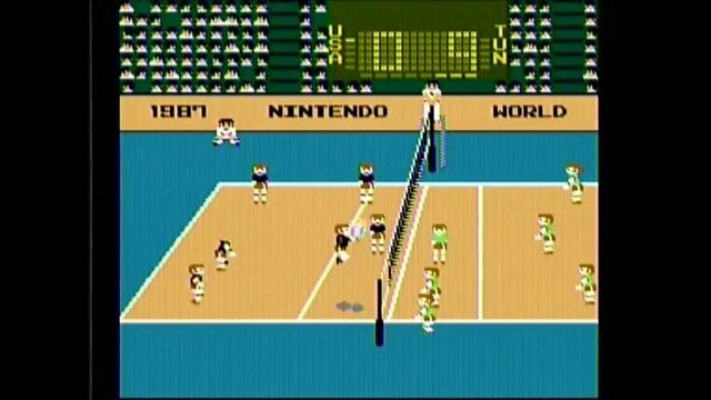 Serving Up Fun: NES Volleyball Game Review смотреть онлайн