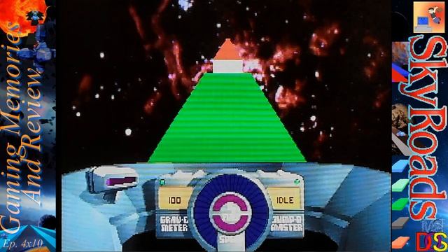 SkyRoads - DOS - Gaming Memories And Review смотреть онлайн