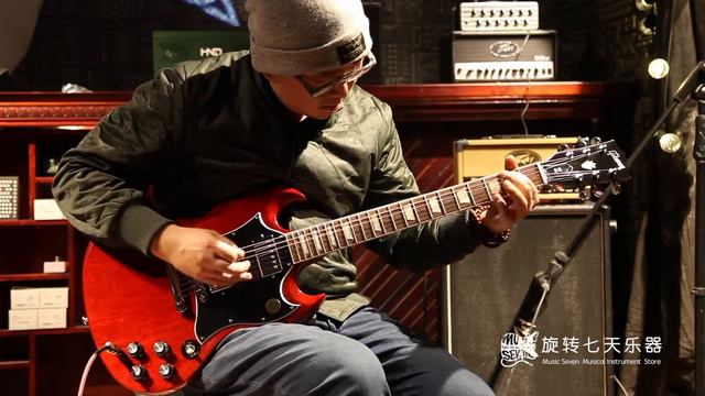 2019 Gibson SG Standard Heritage Cherry | No Talking смотреть онлайн