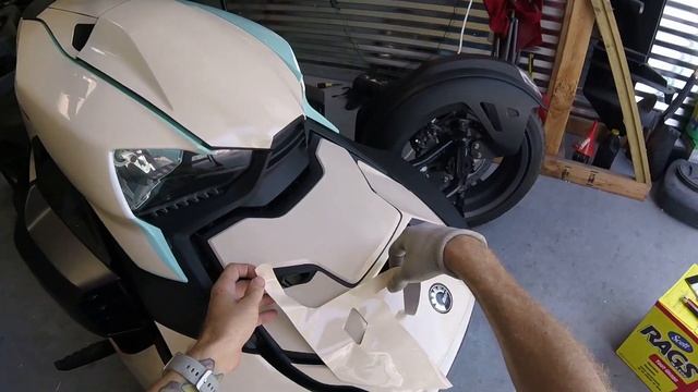 Can-Am Ryker Wrap Install смотреть онлайн