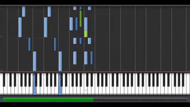 Wind - Akeboshi (piano tutorial) смотреть онлайн
