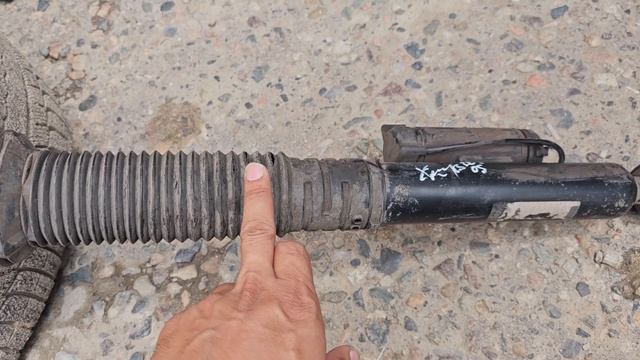 w220 замена задний пневмоподвеской смотреть онлайн