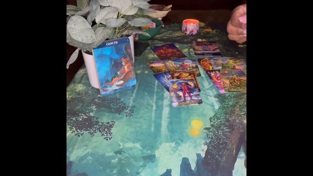 Cancer Tarot Reading It's Over Weekly Couple Love February 2022 смотреть онлайн