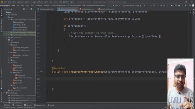 Class 395 - OnSharedPreferenceChangeListener List | Android App Development Complete Course In Hind смотреть онлайн