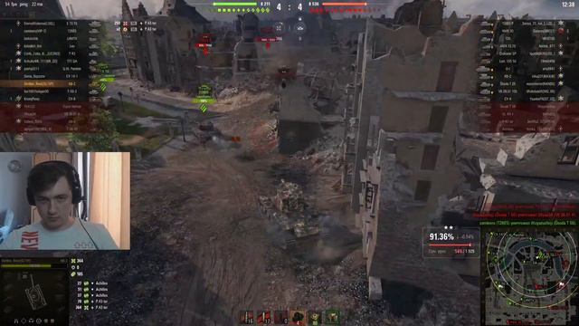 3 ОТМЕТКИ НА КВ-2. ОСТАЛОСЬ 2,5% (World of Tanks) смотреть онлайн