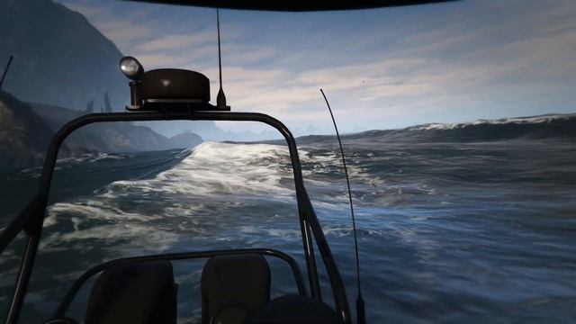 GTA V on PS4 - Whale Watching смотреть онлайн