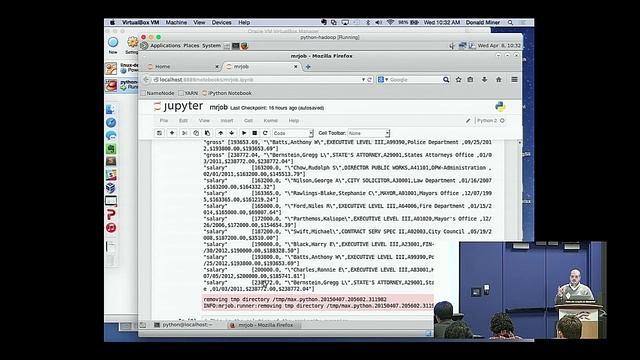 Donald Miner - Hadoop with Python - PyCon 2015 смотреть онлайн