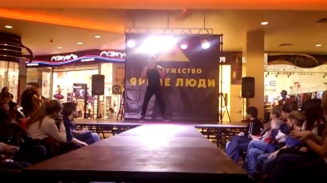 Адам Джомиев - 5 ноября - кастинг "Яркий танцор Сити Молла" смотреть онлайн