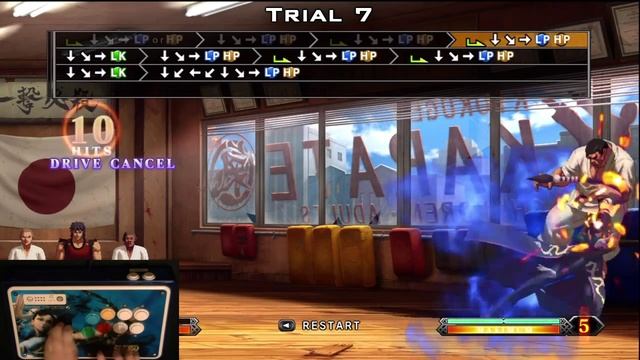 The King of Fighters XIII Trials - Duo Lon смотреть онлайн