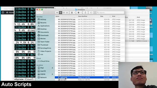 FFmpeg Tutorial - Create Timelapse from IP Camera using cURL Wget and FFmpeg смотреть онлайн