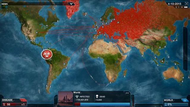 Plague Inc Evolved #1 - " Первый Смотр " смотреть онлайн